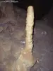 Grotta Maeva - Grande stalagmite