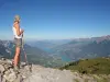 Les Orres - Breathtaking view of the Serre-Ponçon lake