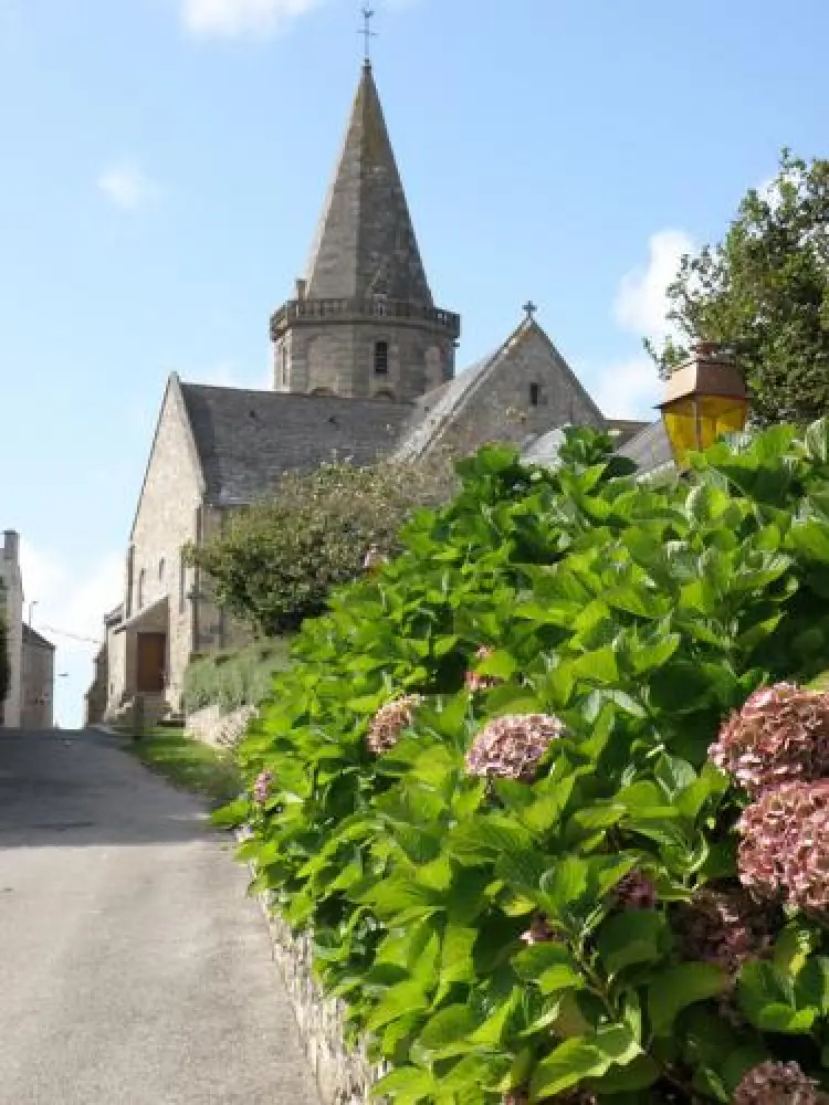 Les Pieux - Kerk van de Vrome