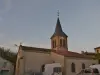 Les Pradeaux - Kerk