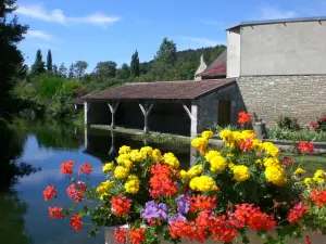 A wash house