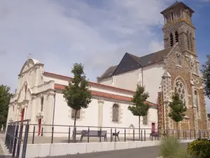 Château-d'Olonne - Saint-Hilaire kerk