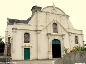 Château-d'Olonne - Saint-Hilaire church