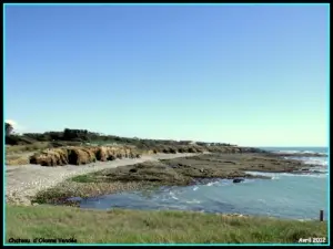 Château-d'Olonne - La baie de Cayola