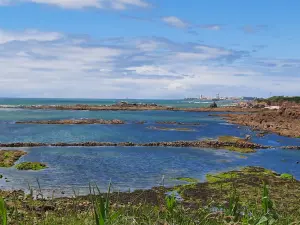 Anse aux moines - Anciennes pêcheries