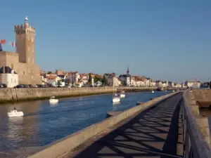 La Chaume in Les Sables-d'Olonne