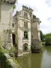 Château de La Mothe-Chandeniers - Monument aux Trois-Moutiers