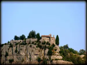 Sant'Eugenio una giornata di cielo blu in estate