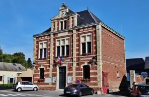 Het gemeentehuis