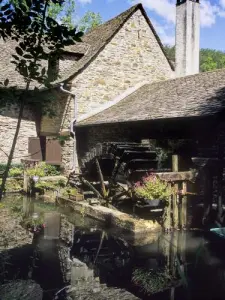 Moulin (Pol © Boussaguet for SIVOM of Saint Rome de Tarn)