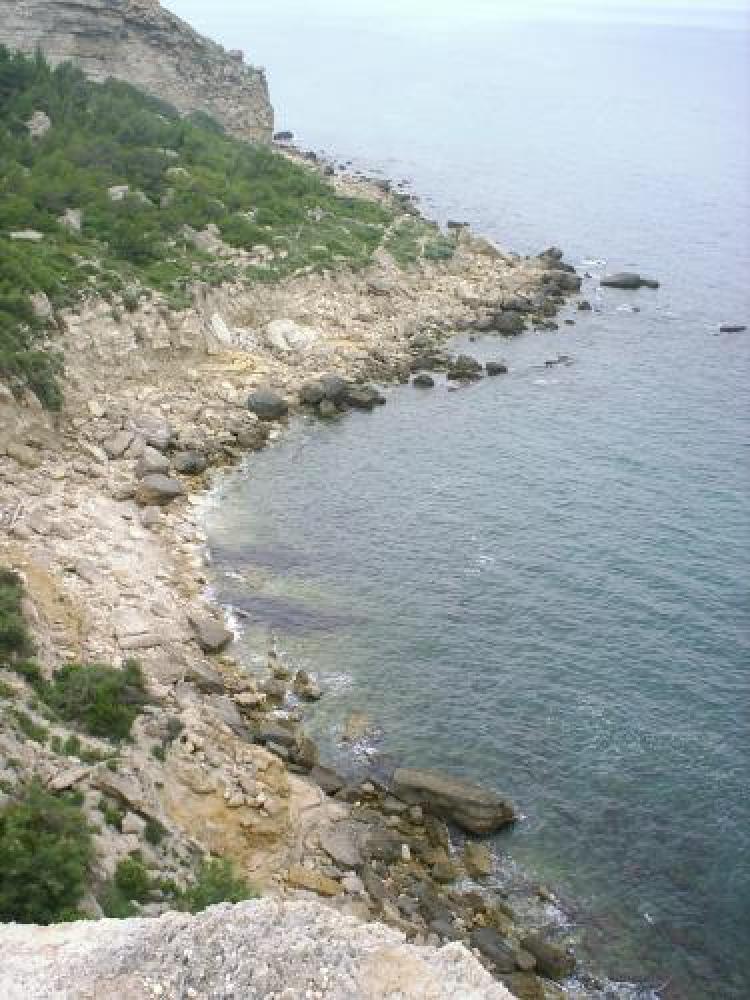Leucate - The cliff