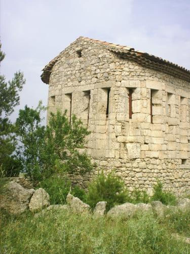 Leucate - Redoubt of the Haute Franqui
