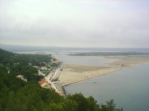 Leucate - The Franqui view of the cliff