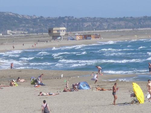 Leucate - The beach of La Franqui
