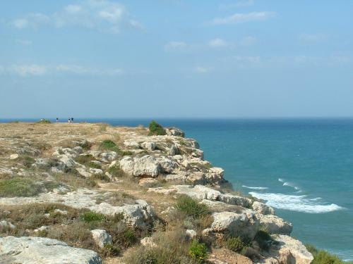 Leucate - Walk on the cliff