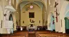 The interior of Notre-Dame church