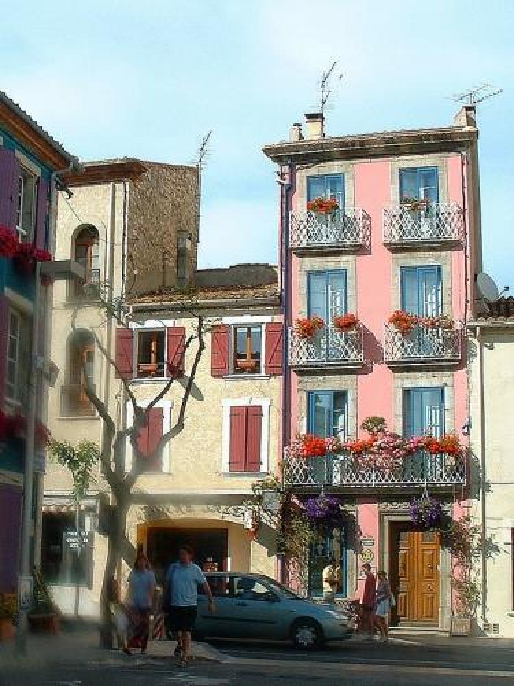 Leucate - House of the city center of Leucate