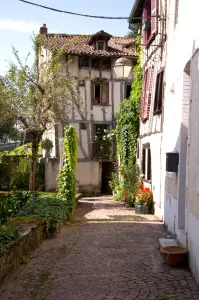 Bezirk rund um die mittelalterliche Kathedrale, Limoges