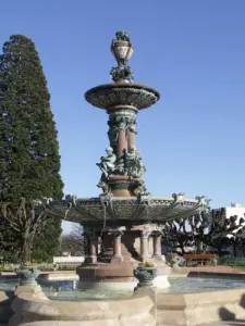 Fontaine de l'Hôtel de Ville