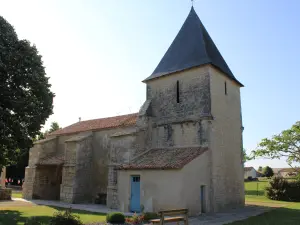 Saint-Hilaire-Kirche