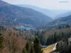 Lac de la Lauch visto desde Markstein