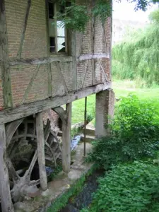 Abbey Mortemer - Water Mill