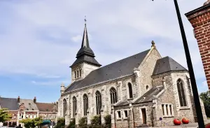 De kerk Saint-Maur