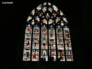 Interior de la iglesia