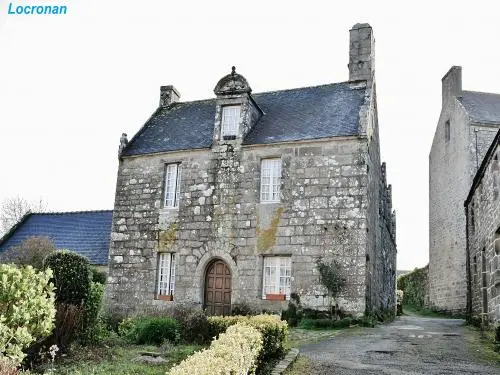 Locronan - Maison (© Jean Espirat)