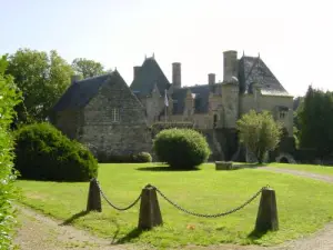 Le château de Rosmorduc