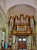 Intérieur de l'église Notre-Dame de Lourdes