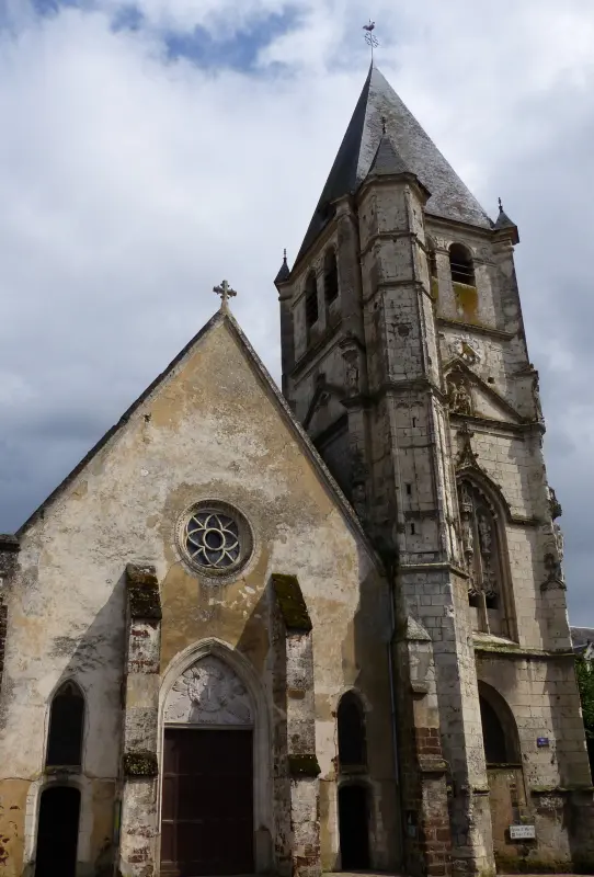 Chiesa Saint-Martin - Monumento a Longny les Villages