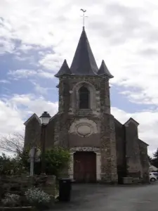 Pruillé - Kirche - gegründet 1058