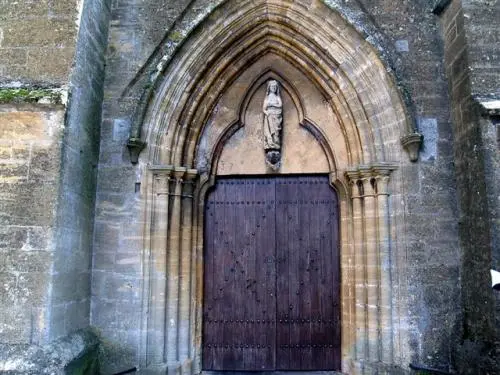 Longuyon - Église Sainte-Agathe
