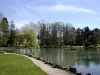 Le parc des Bains