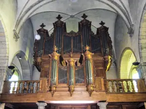 Eglise des Cordeliers - Orgue Callinet (© J.E)