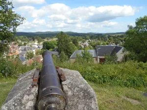 Vue depuis le canon (© F. Saugeras)