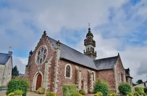 The Saint-Lunaire church