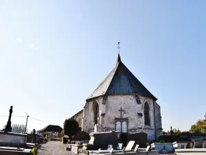 De kerk Saint-Omer