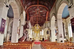 El interior de la iglesia de San Nicolás