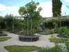 Tuin van de middeleeuwse inspiratie