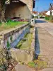 Fontaine-trough in the village (© Jean Espirat)