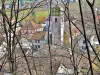 The village seen from the cemetery (© Jean Espirat)