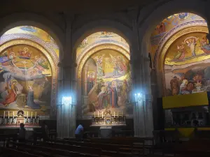 In the Basilica