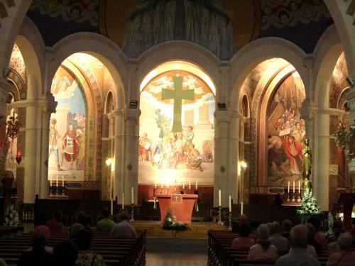 Lourdes - Rosary Basilica