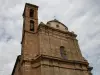 L'église de Lucciana située au coeur du village