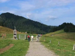 Wanderung: Hauptaktivität, Passage des GR Balcon du Léman