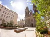 Place Saint Rémy - Saint-Jacques Church (© Ville de Lunéville)