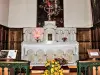 High altar of the church (© JE)