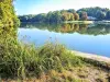 湖のSept Chevaux - 自然遺産のLuxeuil-les-Bains